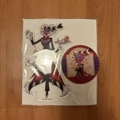 ハズビンホテル ヴァレンティノ 一番くじ アクスタアクリルボード　コラボカフェ ハズビンホテル ヴァレンティノ 一番くじ アクスタアクリルボード