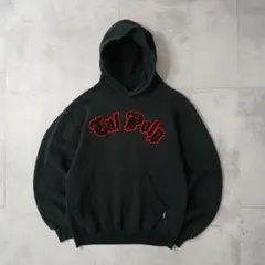 Russell Athletic　プルオーバー パーカー　黒　短丈　メキシコ製