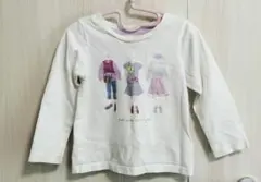 kate spade new yorkホワイト 長袖 Tシャツ 100cm