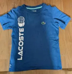 LACOSTE 青 Tシャツのサムネイル