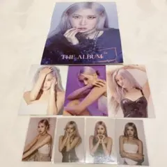 BLACKPINK  THE ALBUM ロゼ
