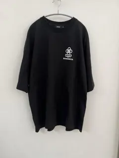 SILAS ロゴTシャツ ブラック　XL