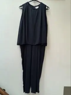 ブラックオールインワン バックジッパー付き