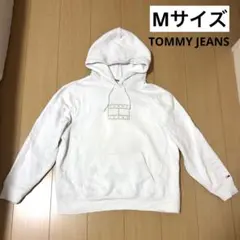 【TOMMY JEANS】トミー パーカー ホワイト レディース
