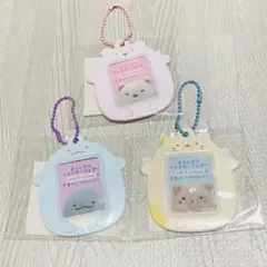 すみっコぐらし えらんでコフォトキーホルダー とかげ ねこ しろくま