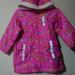 メルカリ便 KLC ケーエルシー ボア薄手 コート 中綿ジャケット M 120