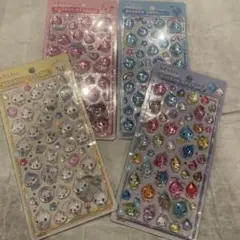 新品未使用　正規品　未開封　しずくちゃん　ボンボンドロップシール　セット