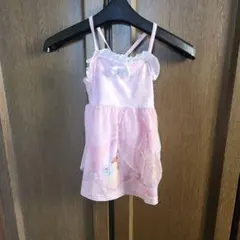 プリンセス柄 ピンク ワンピース水着