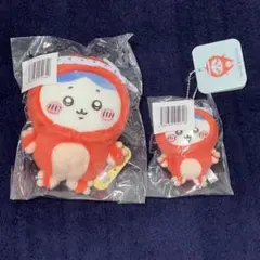 ちいかわ　たこイカくじ　C賞　D賞　ハチワレ　マスコット・ぬいぐるみ