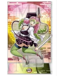 ♡新品♡鬼滅の刃 背景付きティザービジュアル アクリルスタンド 甘露寺蜜璃