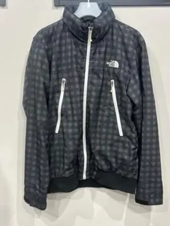 THE NORTH FACE ブラックチェック マウンテンパーカー
