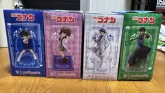 名探偵コナン コナン.哀ちゃん.キッド.平次　フィギュア 4箱セット