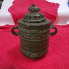 アンティーク卓上 アルコール湯沸かし 台真鍮製 ヤカン銅製 - メルカリ