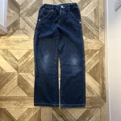 デニムロングパンツ 140cm エフオーキッズ