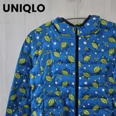 UNIQLO☆ユニクロ リトルグリーンメン キッズ 130 薄手 0131