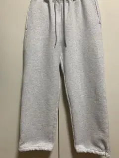 《値下げ》UNITED ARROWS ライトグレー スウェットパンツ