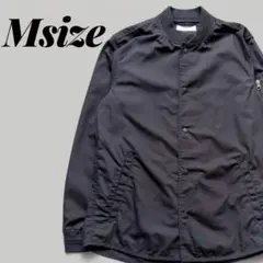 y2k MA-1 ブルゾン 黒 ライトアウター ノームコア 薄手 Mサイズ