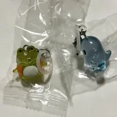 うさぎのモフィ　めじるしアクセサリー　ケリー　モグ　2点セット