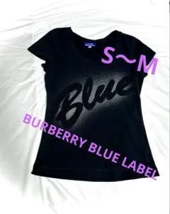 美品⭐️バーバリー 半袖　Tシャツ　38 トップス　Mサイズ　ブラック