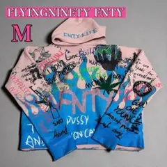 【激レアカラー】FNTY LIFE グラフィティパーカー ピンク ANARCHY