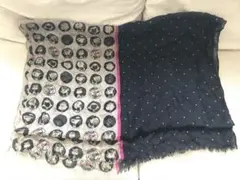 CODELLO × PEANUTS ★ 大判ストール スヌーピー コデッロ