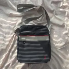 イーストボーイ　EASTBOY　スクールバッグ　スクバ　ショルダーバッグ　赤