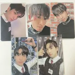 THEBOYZ サンヨン MAVERICK トレカ まとめ