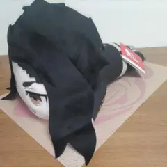 紙タグ付き　東京リベンジャーズ　寝そべりメガジャンボぬいぐるみ　場地圭介