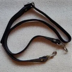 本革 レザー ダークブラウン ショルダーストラップ ショルダーベルト 牛革