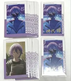 プロセカ ePick card エピカ 22A 神代類 前後各11枚 箔押し2枚