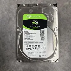 Seagate Barracuda 4TB 内蔵型HDD