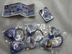 はま寿司 はまっこセット リトルツインスターズ キキララ リボンヘアゴム