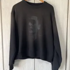 LUCY フェードプリントプルオーバー　スウェット　ビンテージ　wego