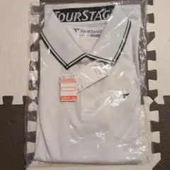 TOURSTAGE ポロシャツ ホワイト Lサイズのサムネイル