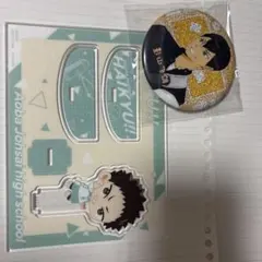 ハイキュー!! 缶バッジ アクリルキーホルダー まとめ売り - メルカリ