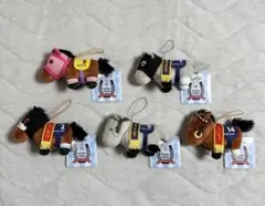 【新品・タグ付き】サラブレッドコレクション ミニマスコット1（初代）｜5種セット