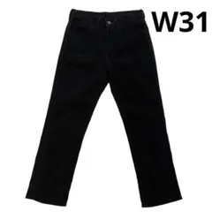 Levis 519-40 コーデュロイパンツ W31 黒 2000年製