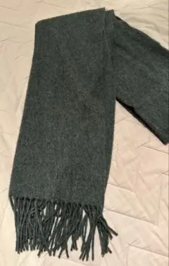 フルラ　マフラー　ストール　大判 グレー