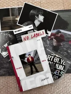 TXT ヨンジュン NO LABELS:PART 01 C アルバム 新品未使用