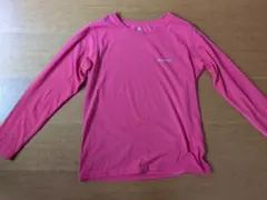 mont-bell ピンク 長袖Tシャツ Ｌ