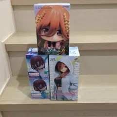 五等分の花嫁 フィギュア 10体セット まとめ売り - メルカリ