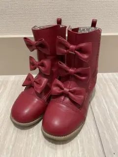 シャーリーテンプル　ラビットブーツ18cm 2026年最新】Shirley Temple 子供用ブーツ・ブーティの人気アイテム