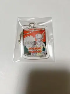 僕のヒーローアカデミア　文房具カフェ　爆豪勝己　アクリルキーホルダー