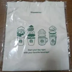 韓国限定 スタバ ノベルティ エコバッグ トートバッグ