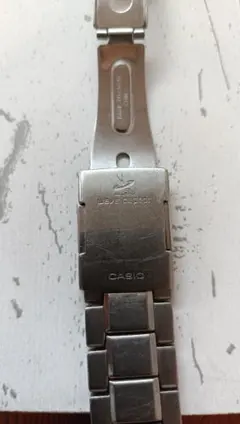 ☆CASIO wave ceptor 金属ベルト 交換用パーツ☆のサムネイル