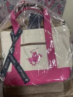 【新品】POLO RALPH LAUREN・トートバッグ