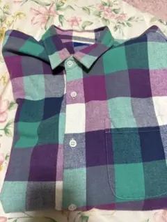 BEAMS 長袖チェックネルシャツ