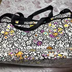 LeSportsac フラワーパターン トートバッグ
