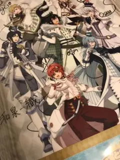 アイドリッシュセブン 一番くじ ラストワン ポスター