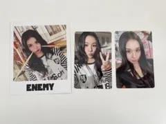TWICE チェヨン　enemy ソロ盤　9形態　特典　jyp ポラロイド